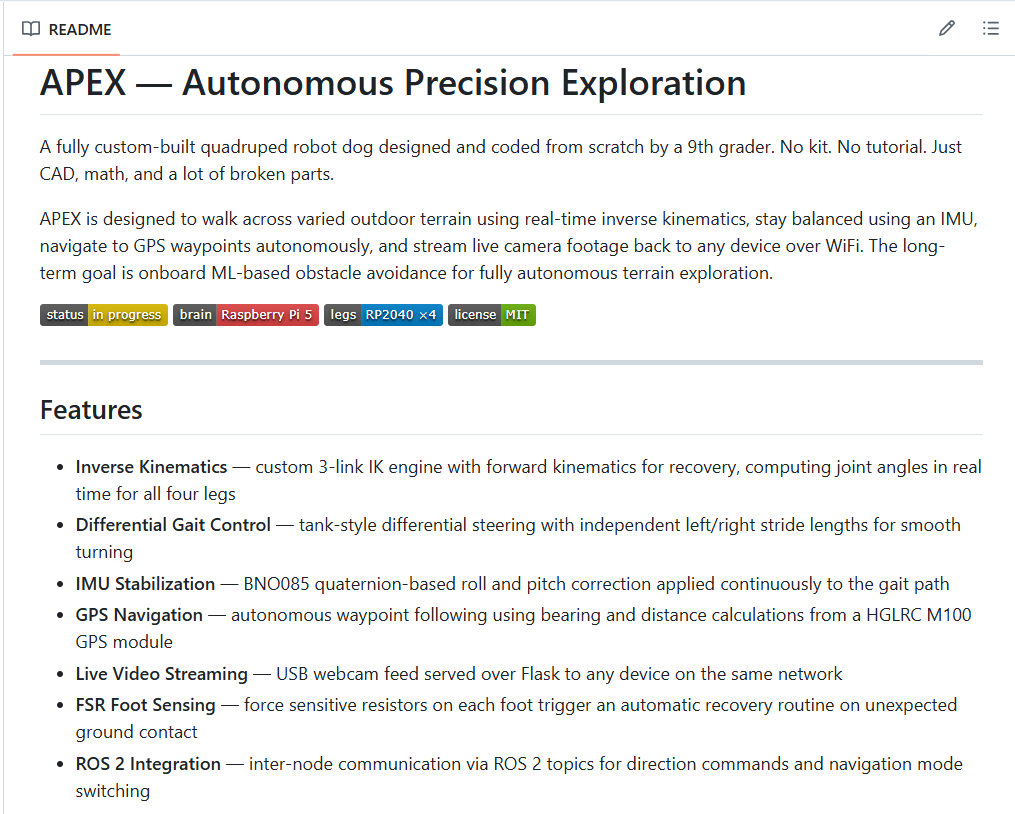 APEX Code Repository