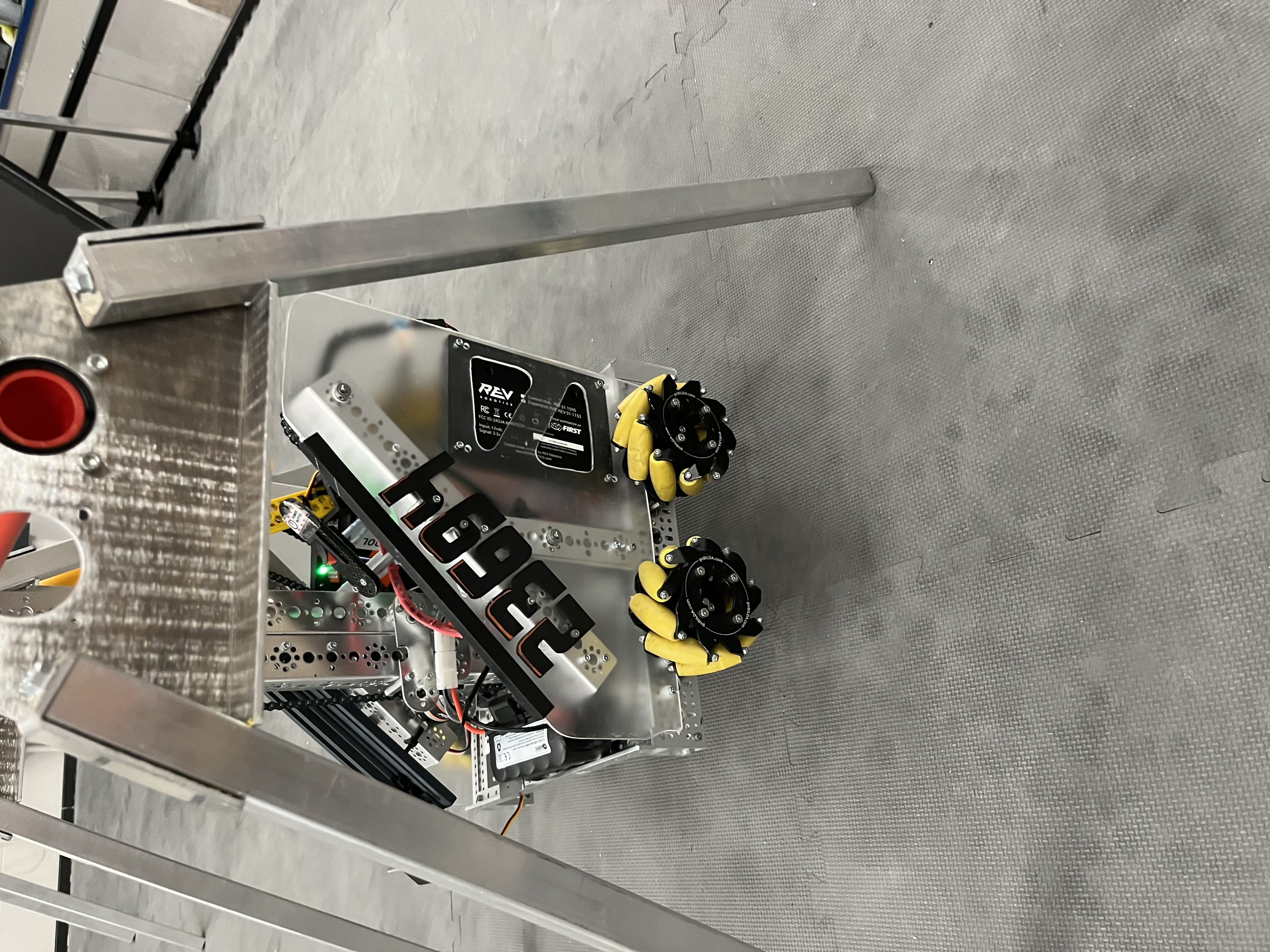 Year 1 Centerstage Final Robot Gallery 1