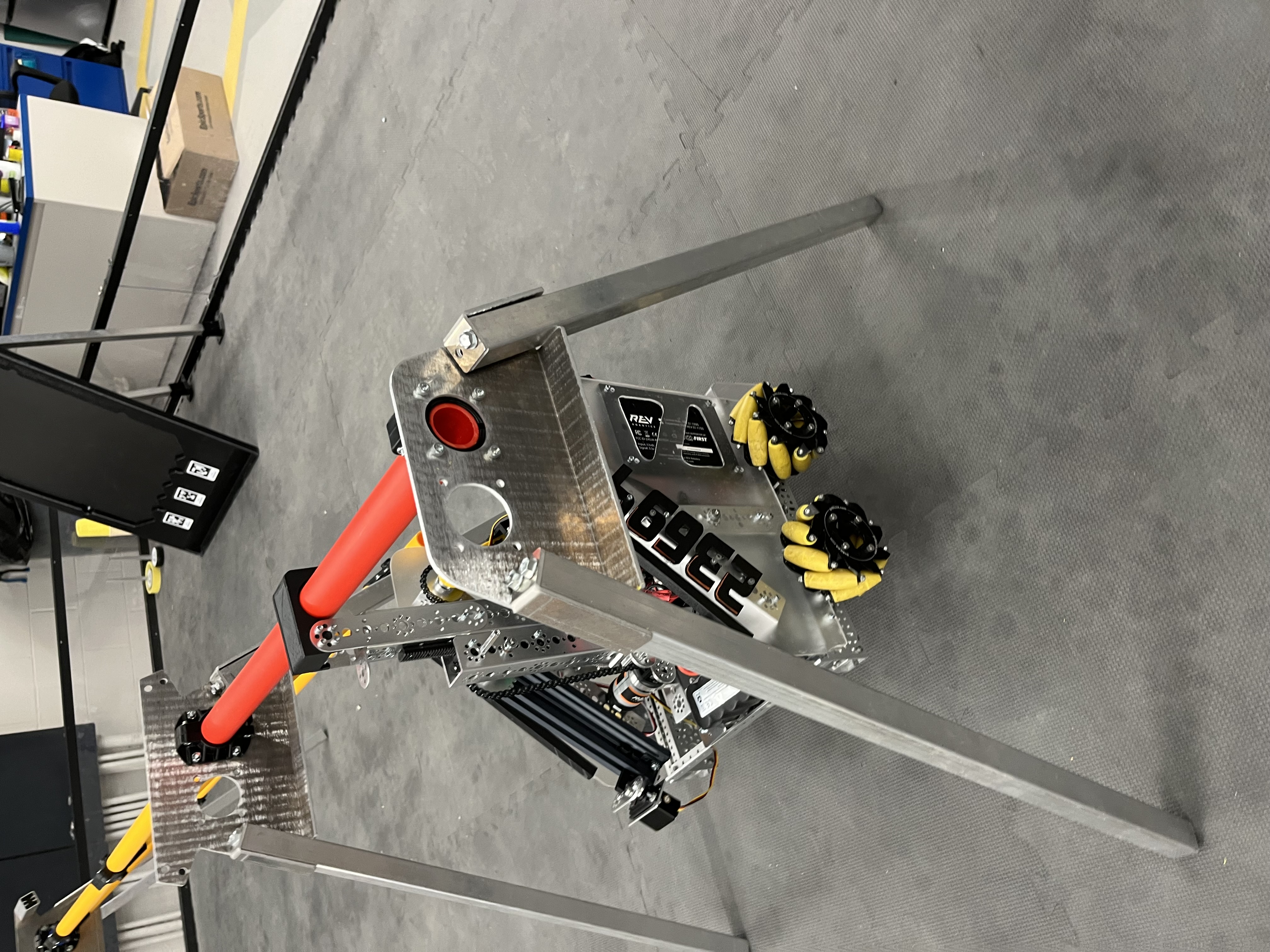 Year 1 Centerstage Final Robot Gallery 2