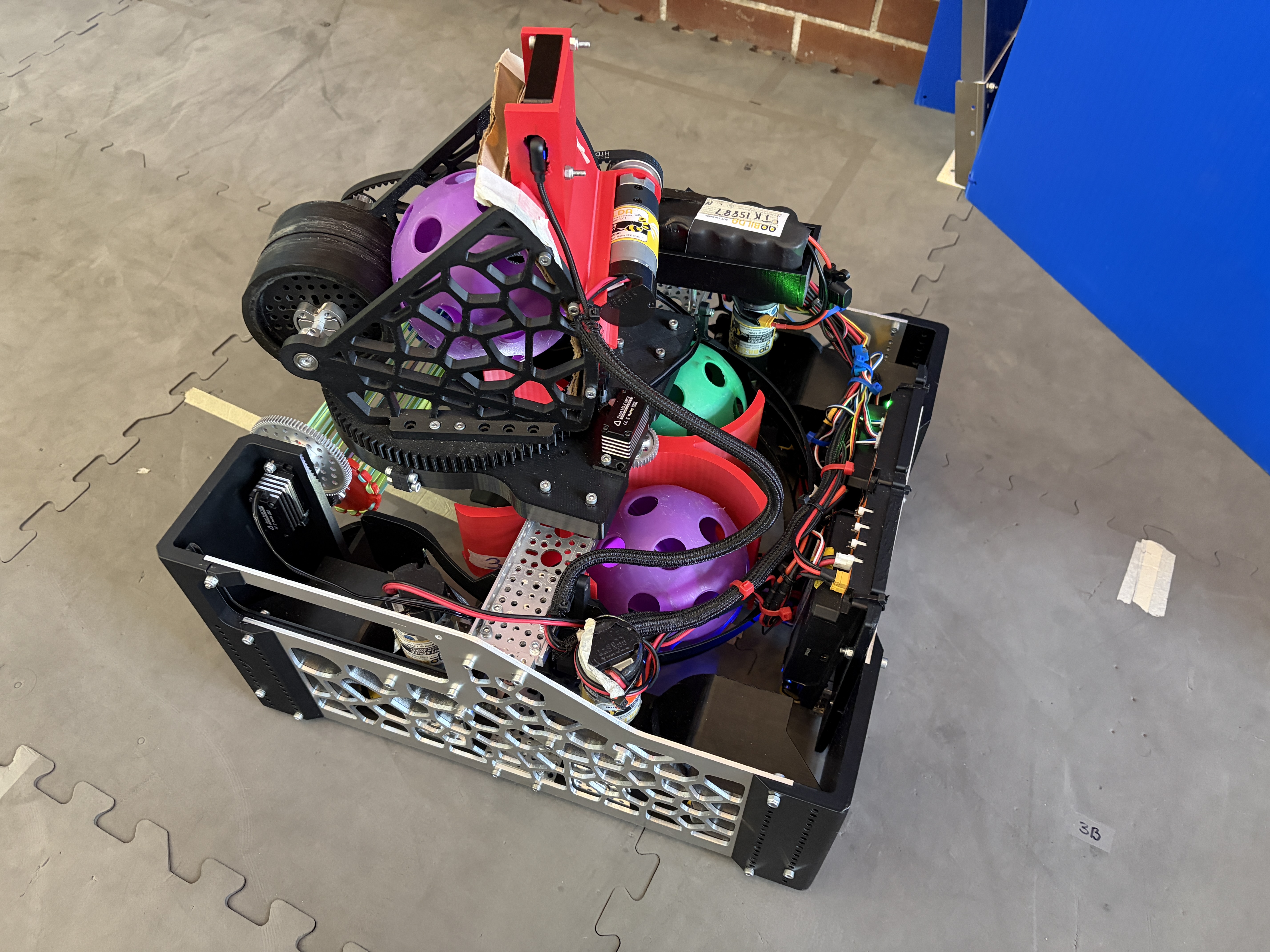 Year 3 Decode Final Robot Gallery 2