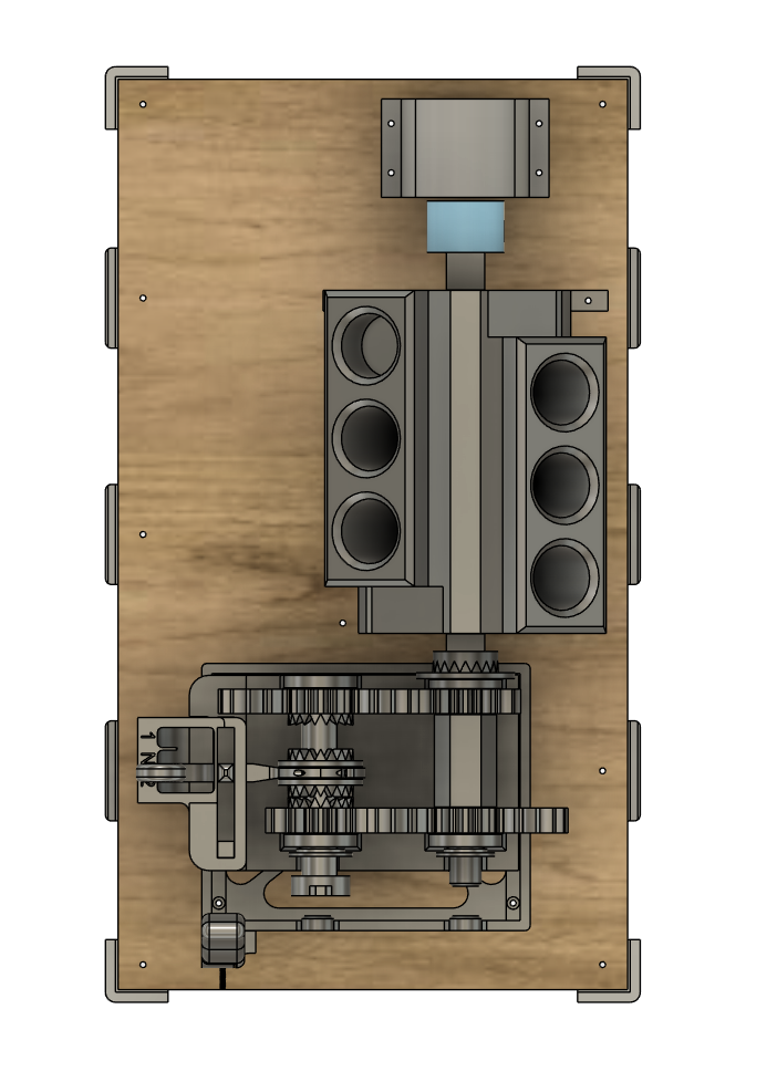 Engine/Transmission Components
