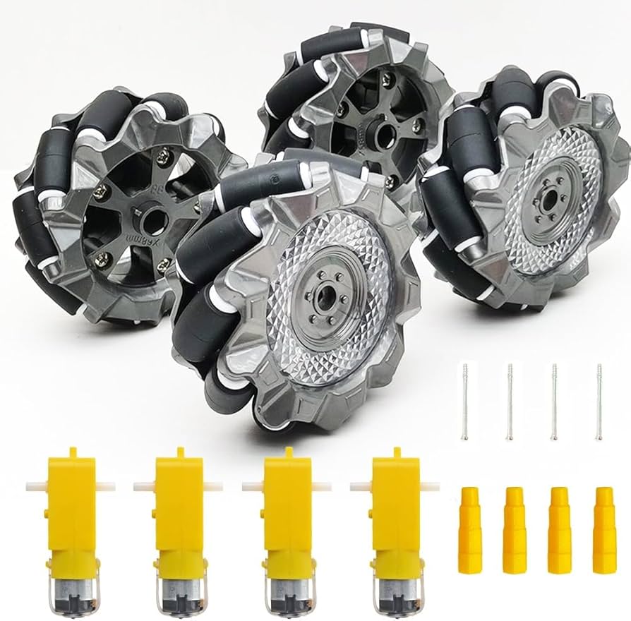 RoboArm Mecanum Wheels
